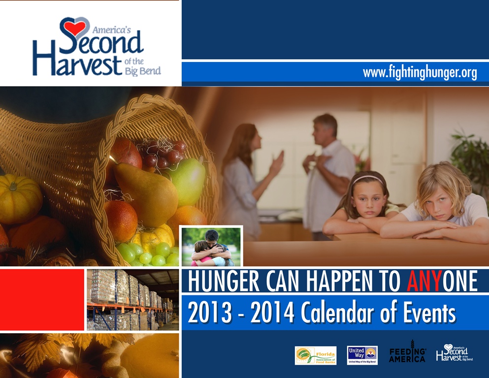 Second Harvest Calendar